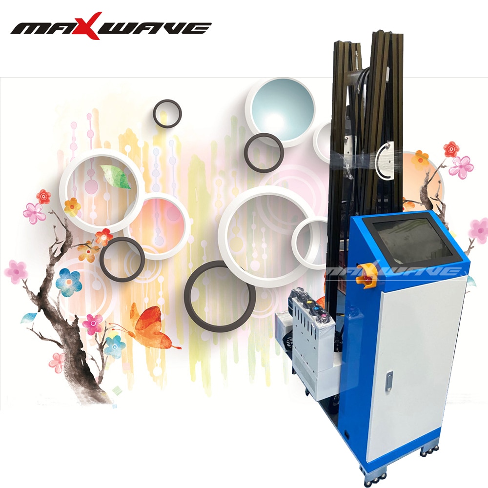 3d wall painting machine automatic printer vertical wall printer direct to wall inkjet printer