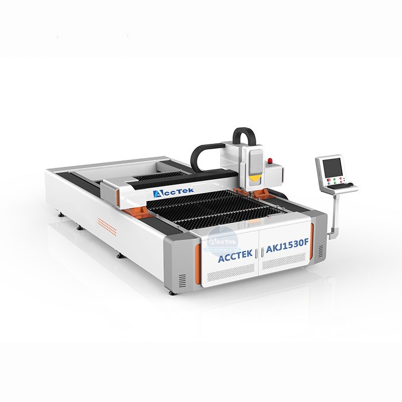 CNC Laser Fiber Ipg 1000w 1530 Fiber Laser Cutting Machine