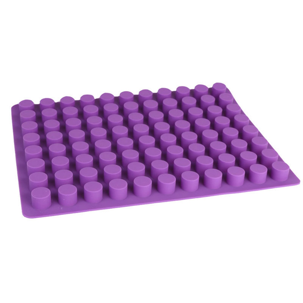 50PCS Silicone Mold Cake Baking Mold DIY Fondant Cookie Candy Chocolate Soap Mold Kitchen Baking Accessories