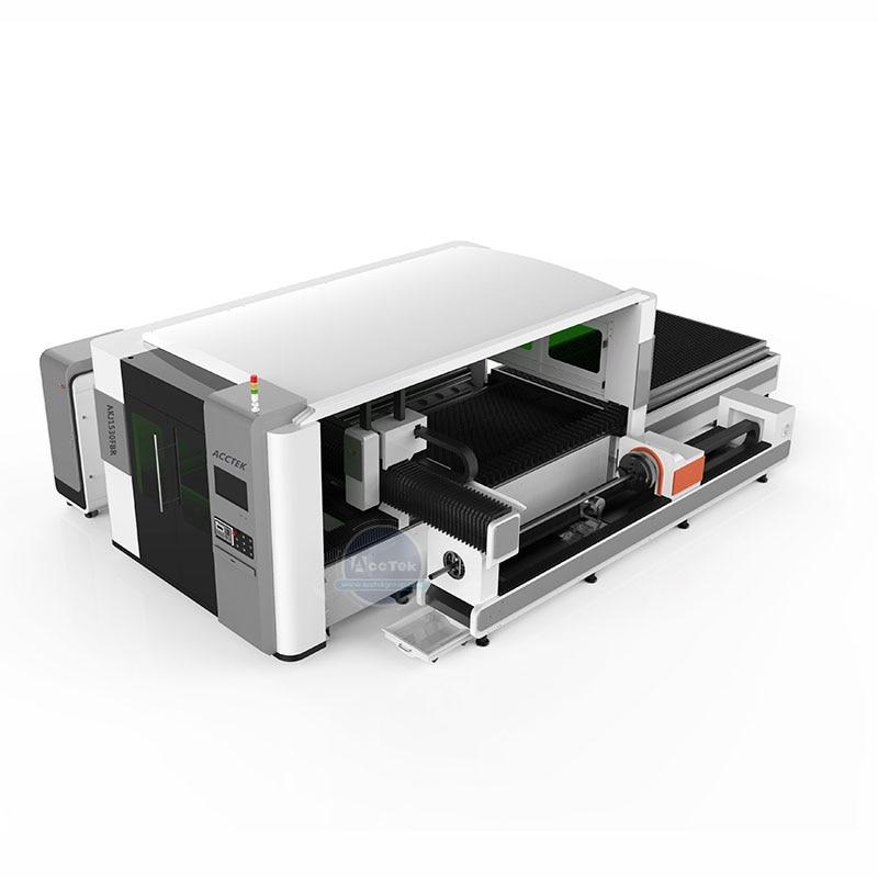 Fiber Laser Cutting Machine Ipg Raycus 10000w Protective Cover