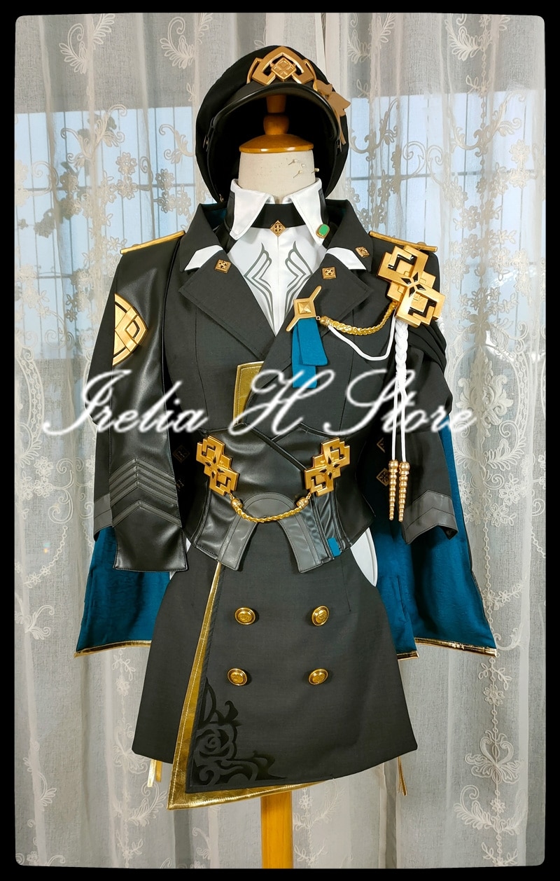 Irelia H Store Honkai Impact 3rd Cosplay Durandal Cosplay Costume Uniform Costume High quality private Customized by measurement