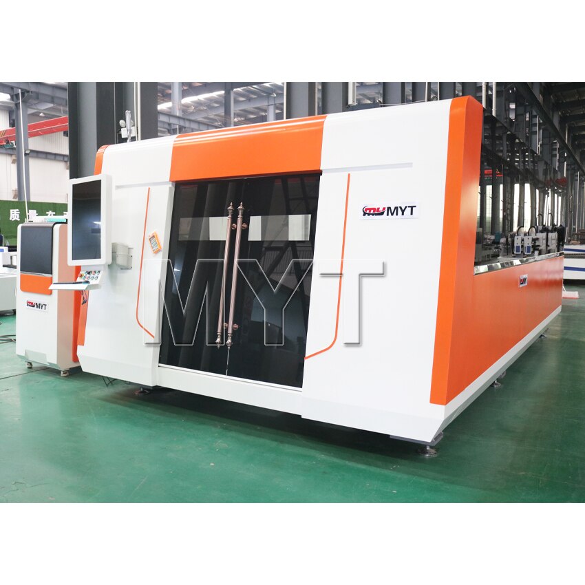 MYT Fiber Laser Cutting Machine HVAC Duct Shearing Equipments For High Quality ProJect