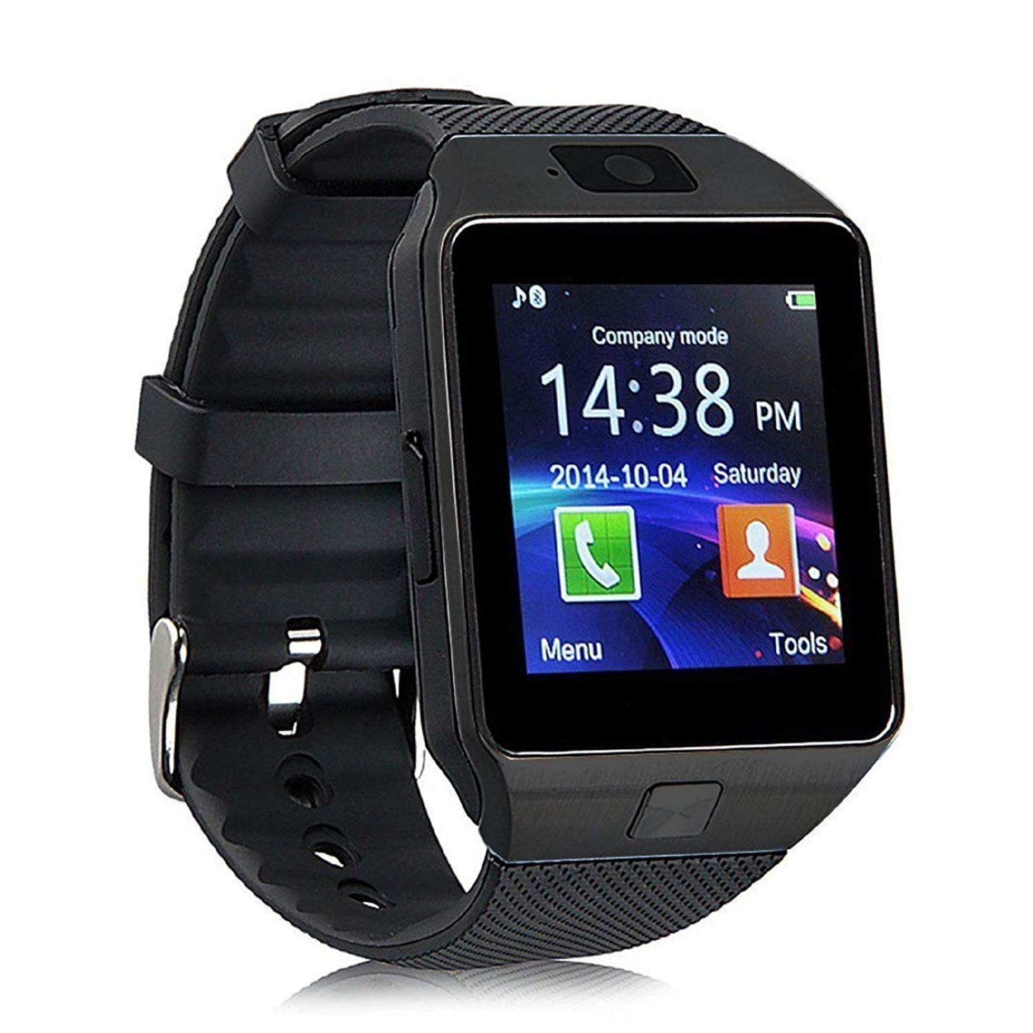 boAT Unisex Black Storm M Smart Watch