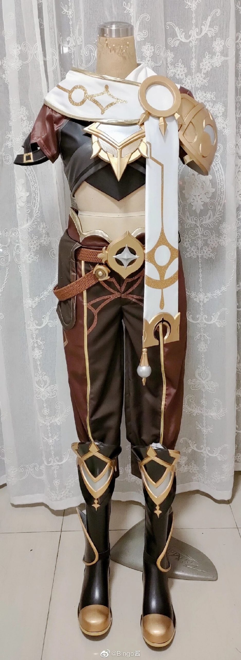 Custom Made/Size Traveler Aether Cosplays Genshin Impact Aether Cosplay Costume 2 orders