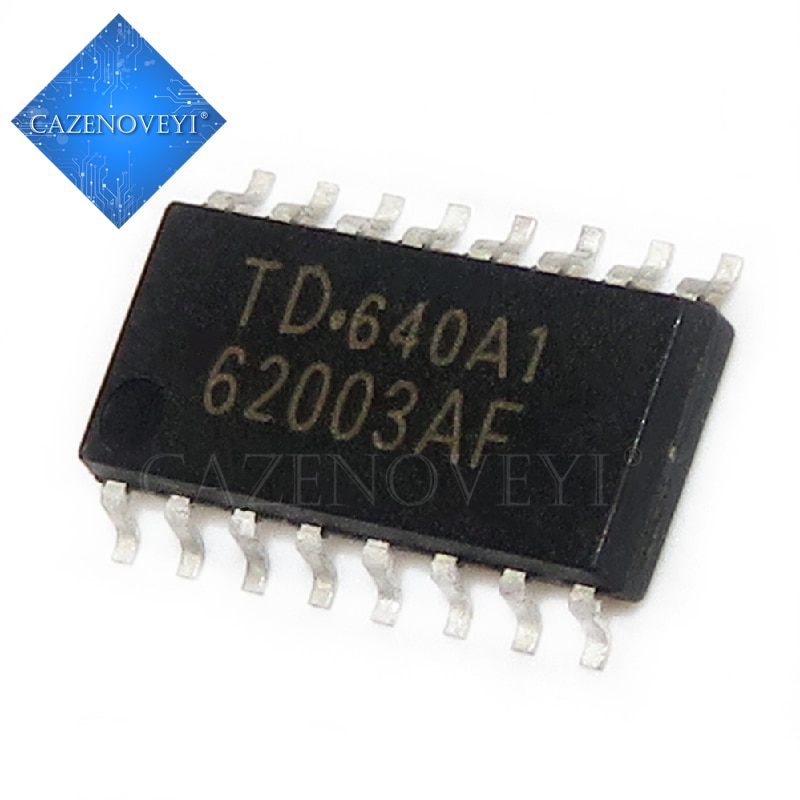 1pcs/lot TD62003AFG TD62003AF TD62003A TD62003 SOP-16 In Stock