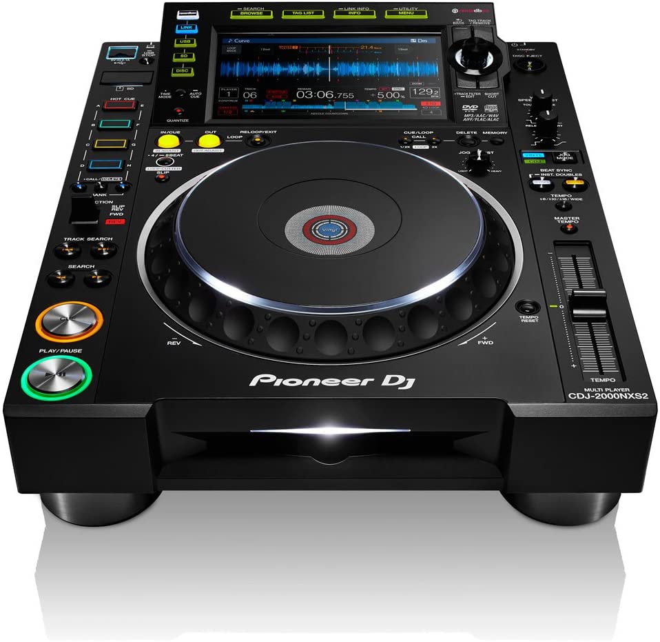 Pioneer DJ CDJ-2000NXS2 Nexus 2 Professional DJ Media Player