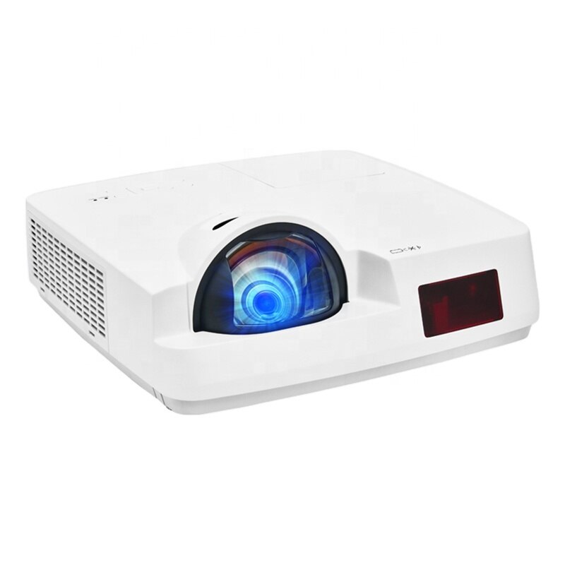 Hot Multimedia 3 Chip LCD 3700 Lumens 0.46 Throw ratio 1080p Short Throw Projector for Education