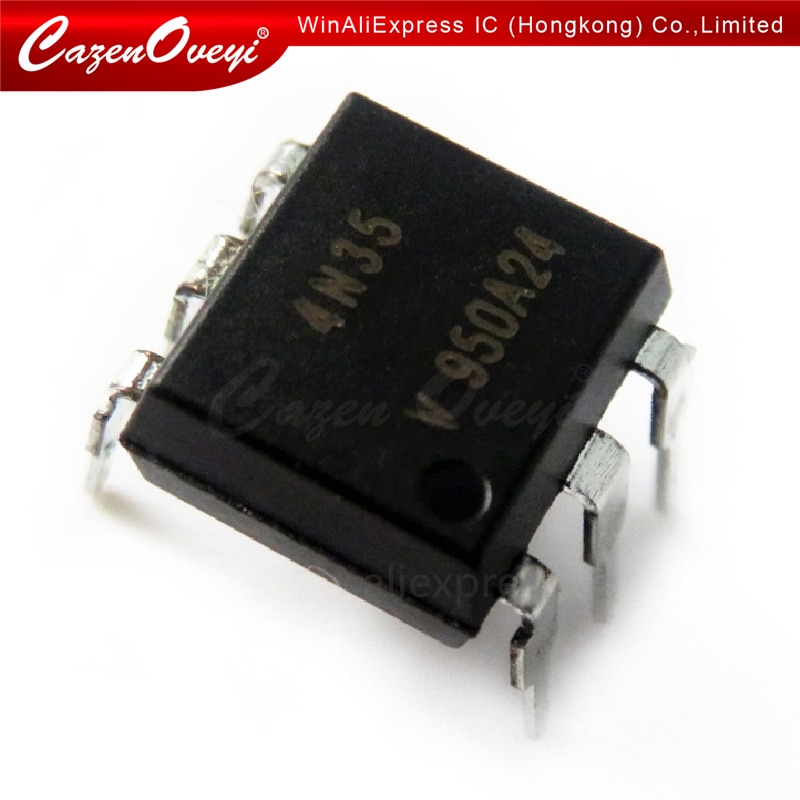 1pcs/lot 4N35M 4N35 DIP-6 SOP-6 In Stock