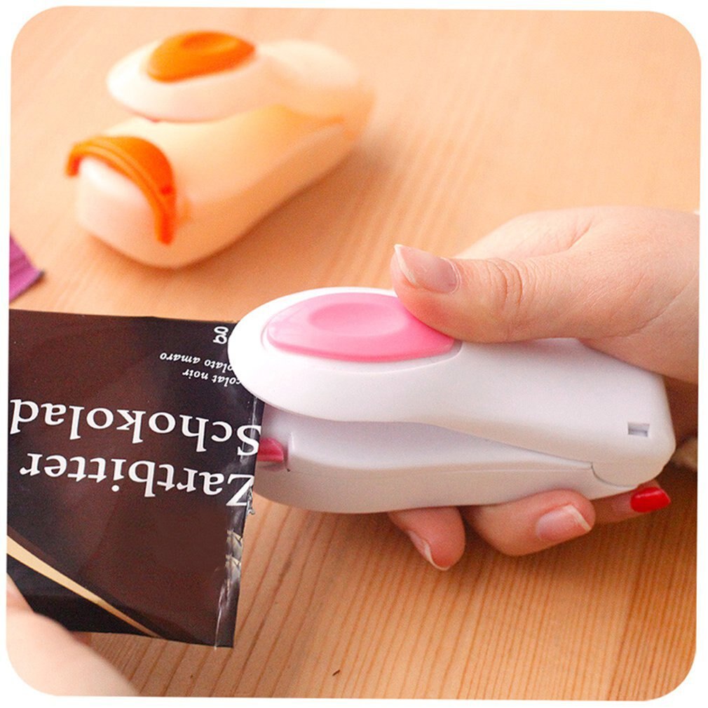 Mini Plastic bag Sealing machine random household products daily life supplies family familiar article of everyday use