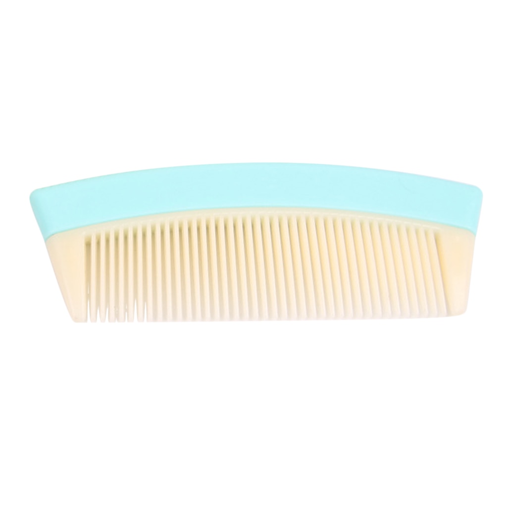 Durable Plastic Salon Hair Detangler Comb Barber Wet Dry Styling Comb Fine Tooth Brush- No Snags/Tangle/Static/Frizz/Knots