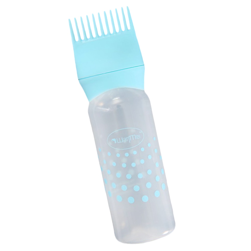 Empty Hair Dye Applicator Dispenser Brush Salon Painting Bottle 120ml