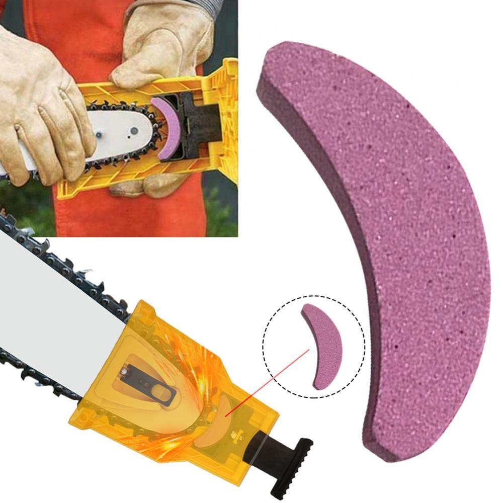 35% Hot Sales!!! Portable Fast Grinding Chain Stone Chainsaws Sharpener Sharpening Tool for Garden