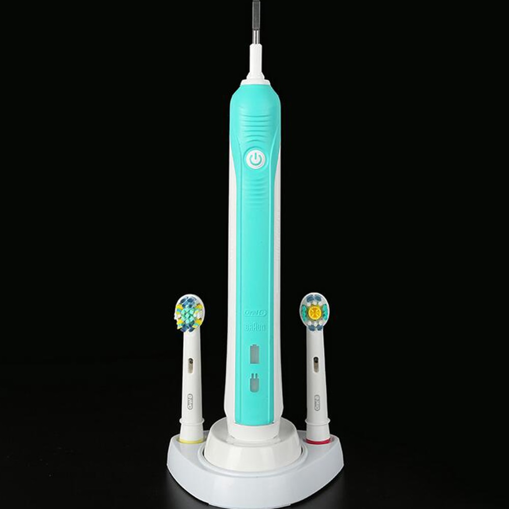 Bathroom Furniture Sets Electric Toothbrush Head Holder Triangle Shape Oran-B Toothbrush Heads