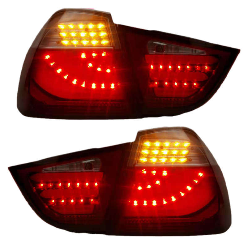 Led Tail Lamp for BMW 3 Series E90 2009-2012 Rear Bumper Brake Driving Light Turn Signal