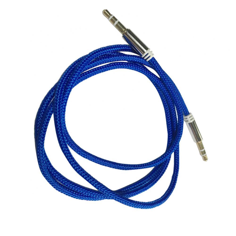 3.5mm Jack Male to Male Car Aux Auxiliary Cord Phone Stereo Audio Cable MP3 player Wire for Phone iPod