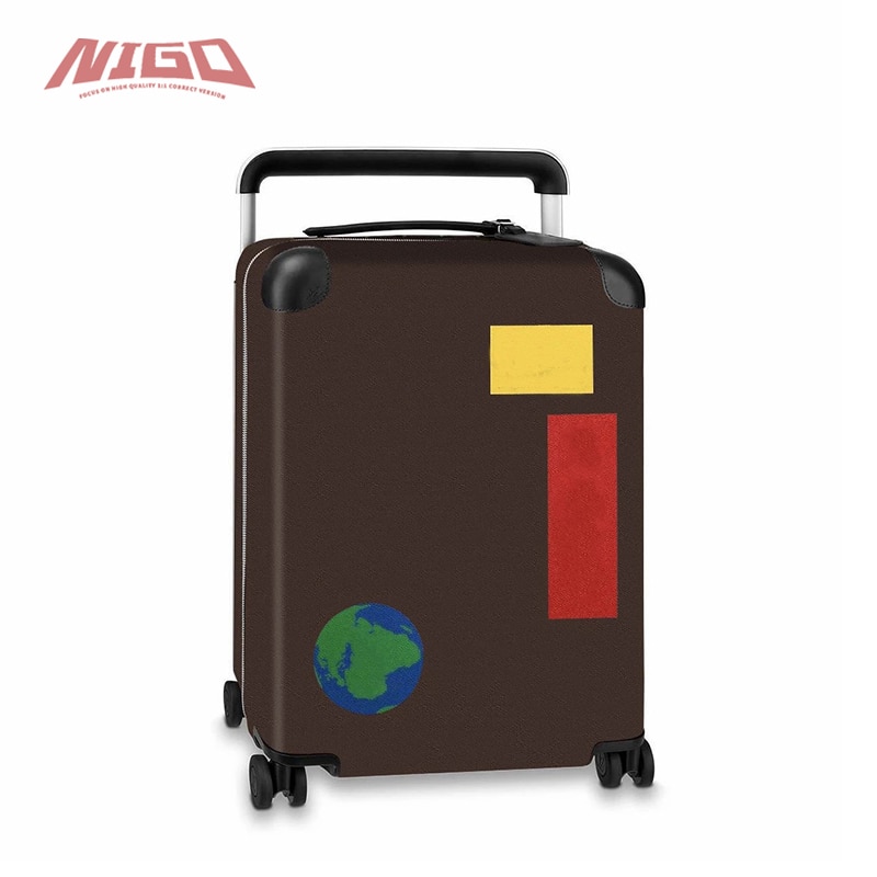 NIGO L 21ss Suitcase Luggage Code@L6