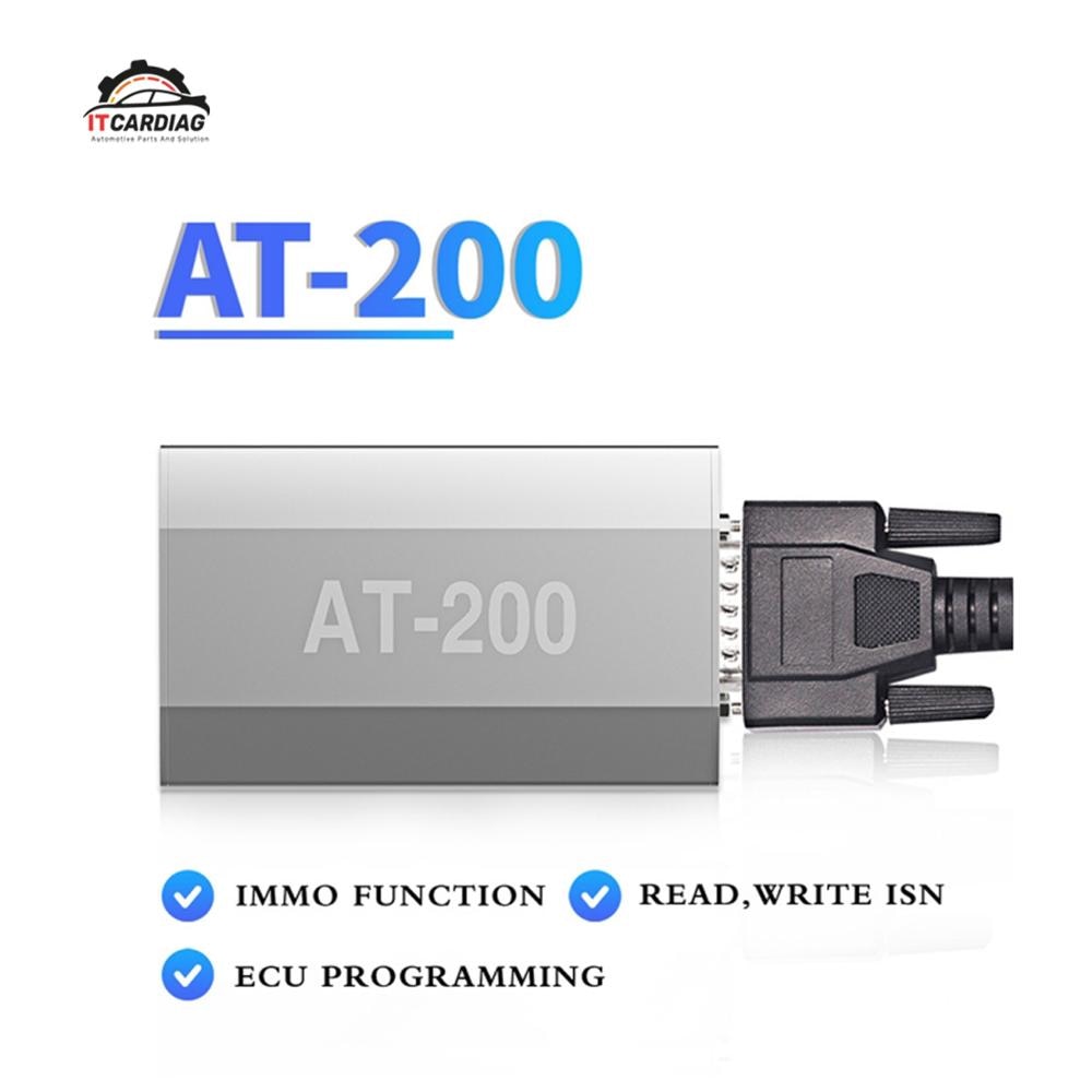 FOR BMW AT-200 ECU Programmer & ISN OBD Reader