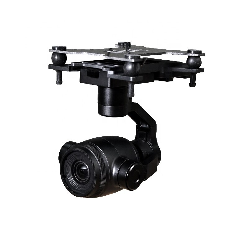 EH314 MINI 4K Zoom Camera with 3-axis Gimbal camera for drone object tracking and survellience camera