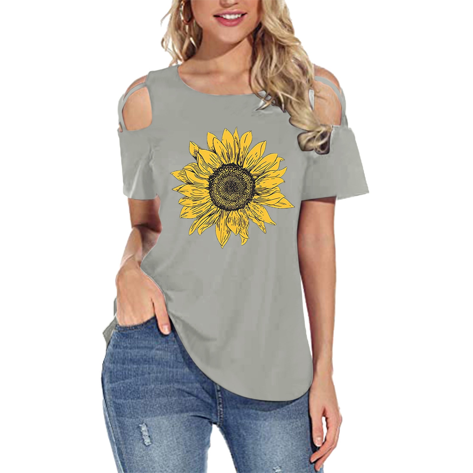 Women Casual Printing Shirts Short Sleeve Loose Tee Tops Tunic Blouse Blusas Mujer Haut Femme Блузки Женские Новинки Рубашка