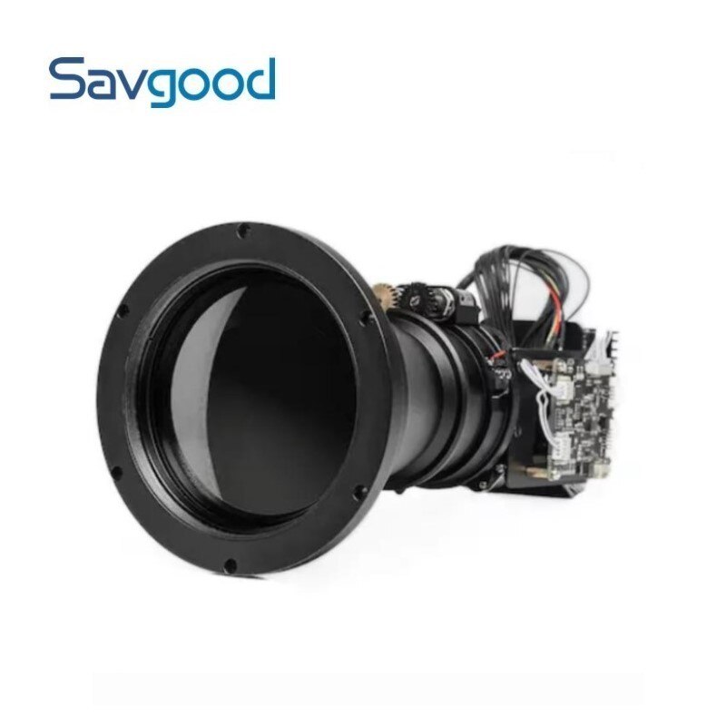 Fire Detection 640x512 30-150mm Motorized Lens Network Thermal Camera Module Savgood VOx SG-TCM06N1-M30150