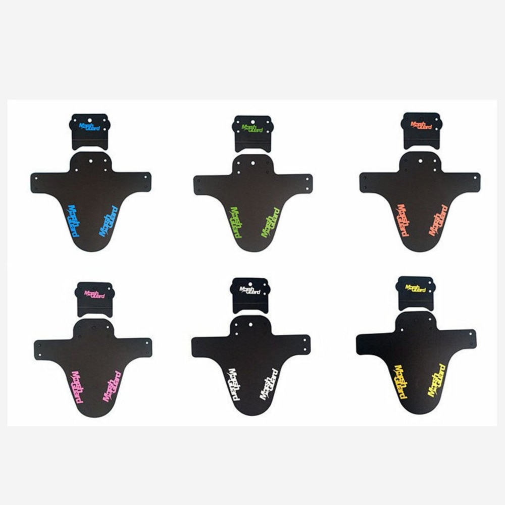 Lightest MTB Bicycle Mud Guards Tire Tyre Mudguard For Road Bike Fenders Mountain Road Bicycle Fenders Cycling Mudguard