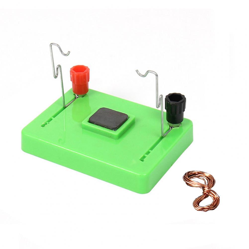 Kids DIY Electromagnetic Physics Toy Puzzle Assembling Kit Science Generate Electricity Experiment Creative Physics Teaching Toy