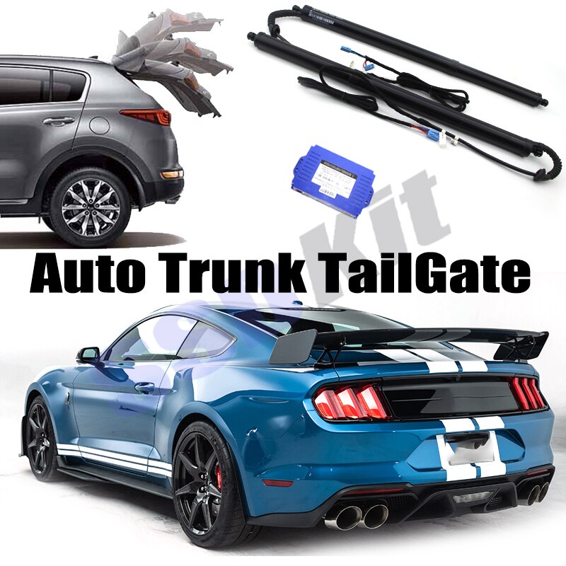 Car Power Trunk Lift Electric Hatch Tailgate Tail gate Strut Auto Rear Door Actuator For Mustang GT 350 500 2015~2021