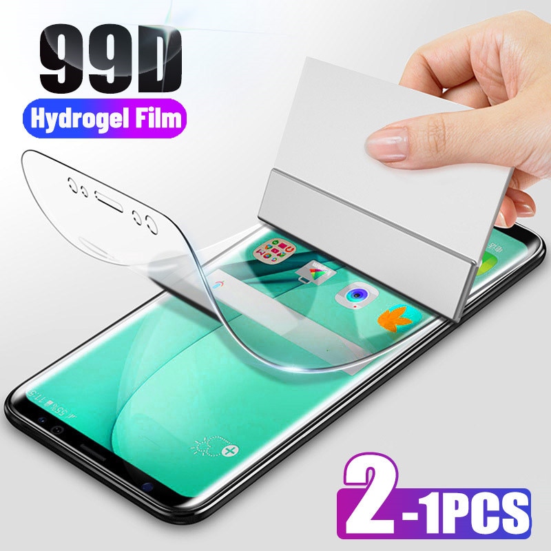 99D Hydrogel Film Screen Protector For Huawei P30 Pro P40 P20 Lite Protective Film For Huawei Mate 20 Pro 30 Lite P 30 Not Glass