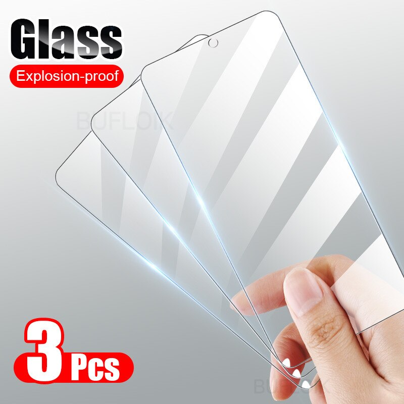 3Pcs Full Tempered Glass For Huawei P30 P40 Lite P20 Pro Lite P Smart 2019 Screen Protector For Huawei Mate 30 20 10 Lite Glass