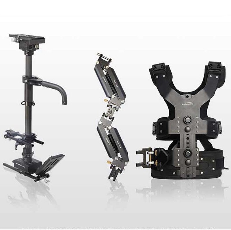New Released LAING M30E Heavy Duty Photo Gyro Professional DSLR Camera Steadicam Stabilizer For Video Shooting