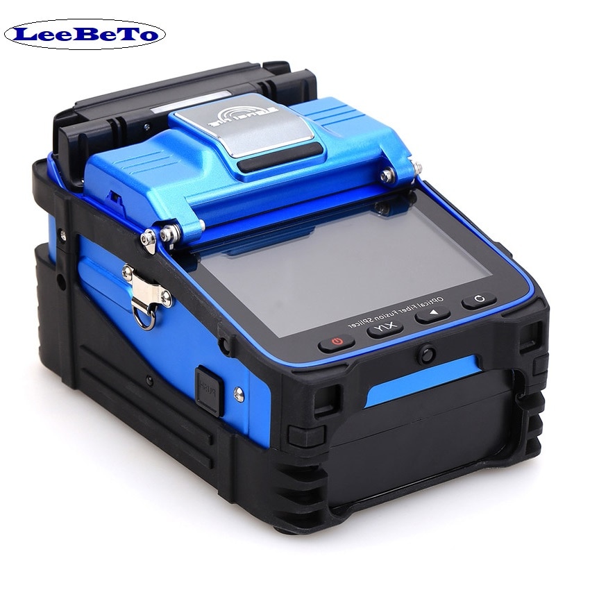 AI-7V Optical Fiber Splicing Machine Digital Fusion Splicers6S fiber optic welded splice AI-7V the Best Price