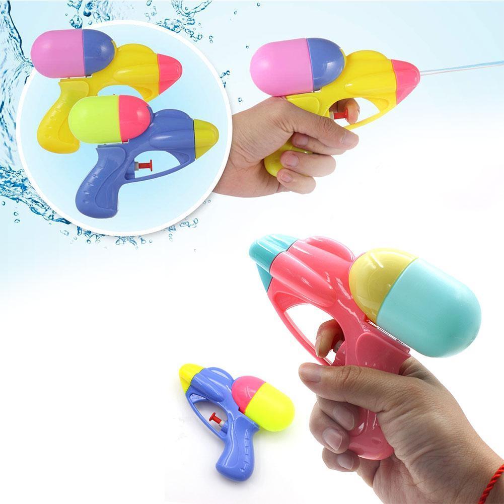 1Pc Children's Toys Water Gun Jet Water Gun Summer Pool For Children Swimming Gifts Bathing Water Toy Beach X4E1