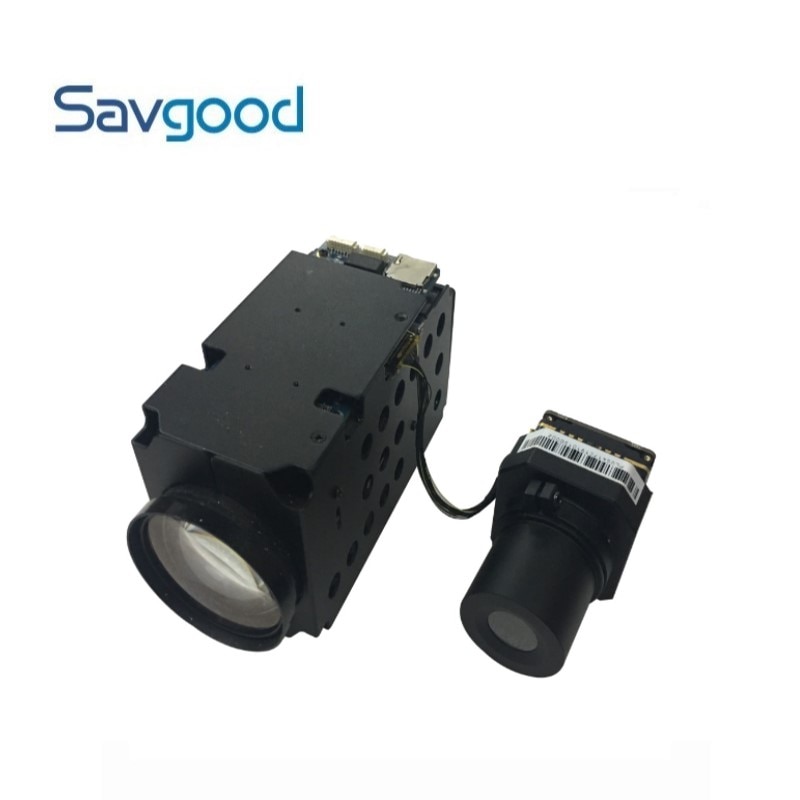 Savgood SG-ZCM2035N-T25T Thermal + Optical Bi-spectrum Network Camera Module