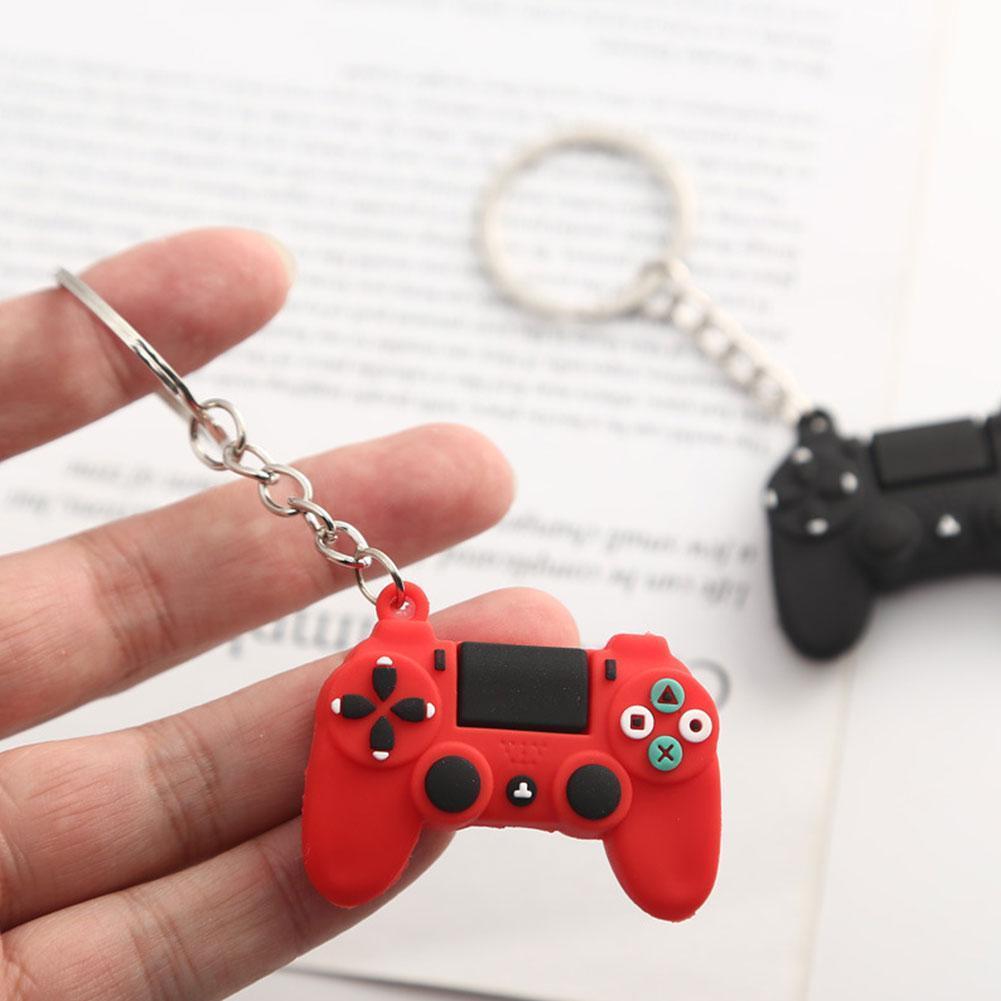 Simulation Mini Game Console Keychain Environmentally Gift Friendly Adult Kids Toy Material Birthday Stress Relief The Unzi E4L5