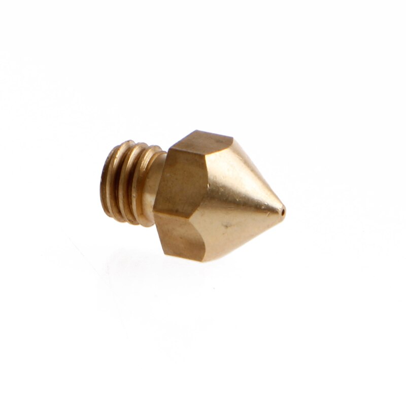 1PC for 1.75mm 3D Printer 0.2 0.3 0.4 0.5mm MK8 Extruder Nozzle Print Head H58A