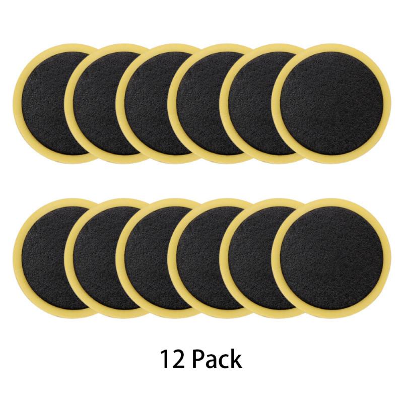 30PC 29MM 36x54MM Bike Tire Repair Rubber Puncture Patch No Glue Bicycle Tyre Kit Repair Tools Bicycle Puncture Repair Patch