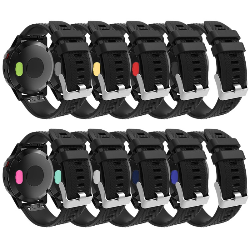 Silicone Dust Plug Outlet Port Protector For Garmin Fenix ​​5S Approach X40 Quatix 5 Silicone Loader Cover Dustproof Cover