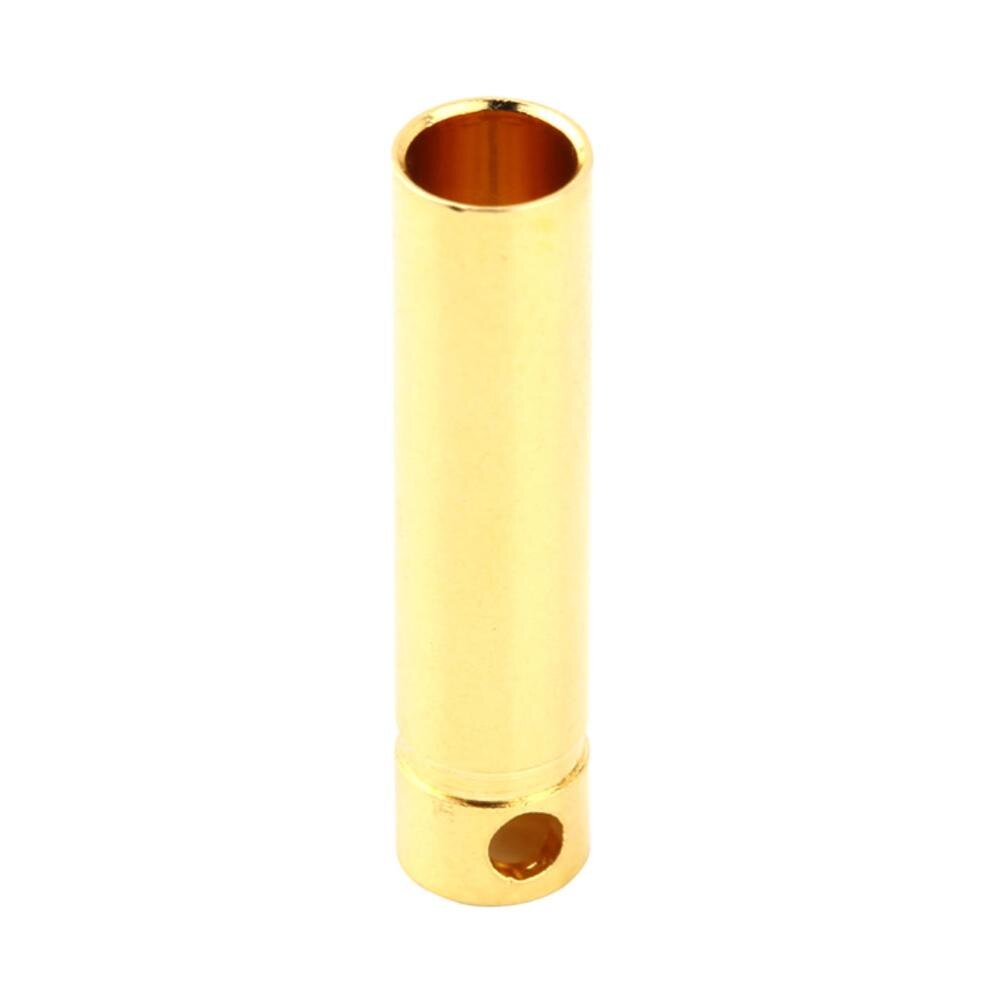 4.0mm Male&Femalel Banana gold Plug connectors For Battery ESC Motor Exquisitely Designed Durable Gorgeous