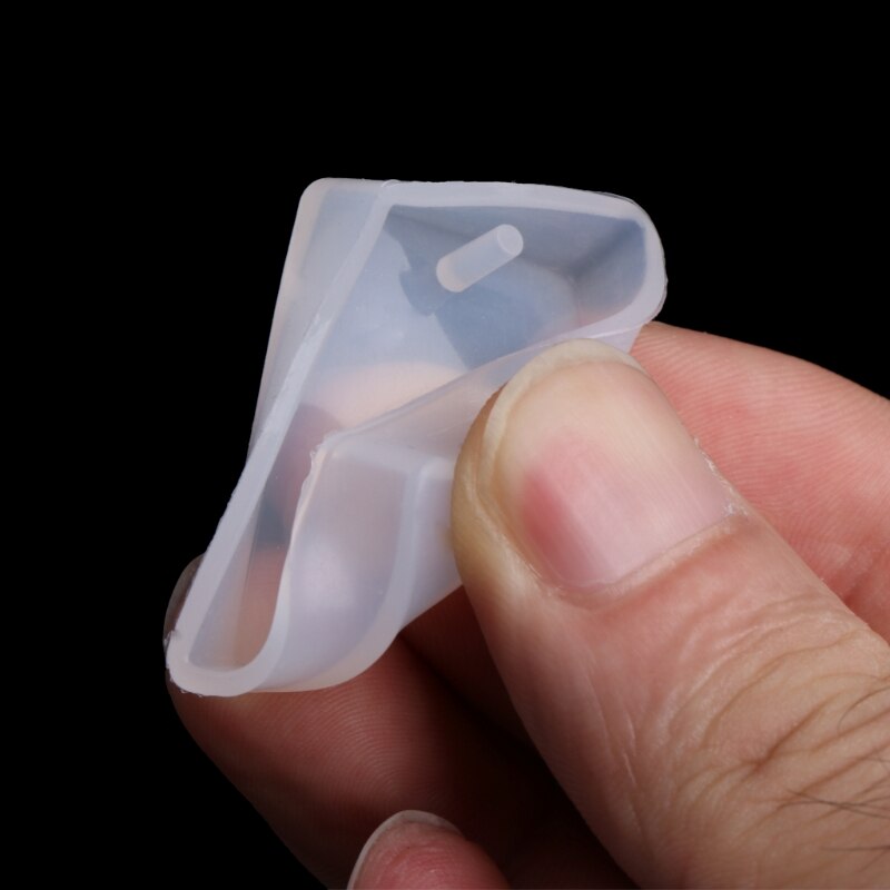 DIY Silicone Mould Craft Mold For Resin Necklace Jewelry Pendant Making Tool 5 Shpes