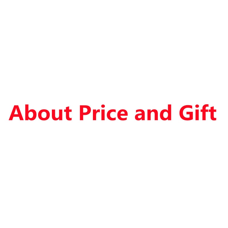 About price and Gift