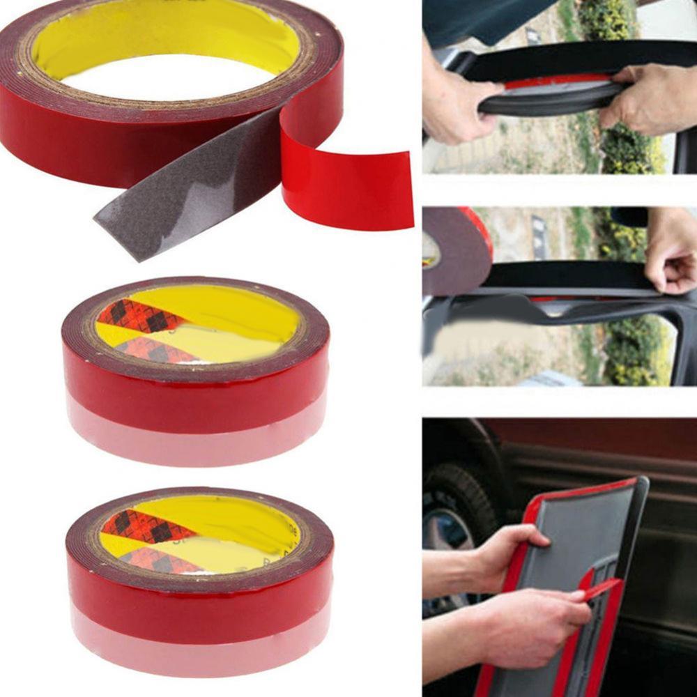 45% Hot Sales!! 1 Roll Creative Acrylic Car Home Double Sided Attachment Strong Adhesive Tape