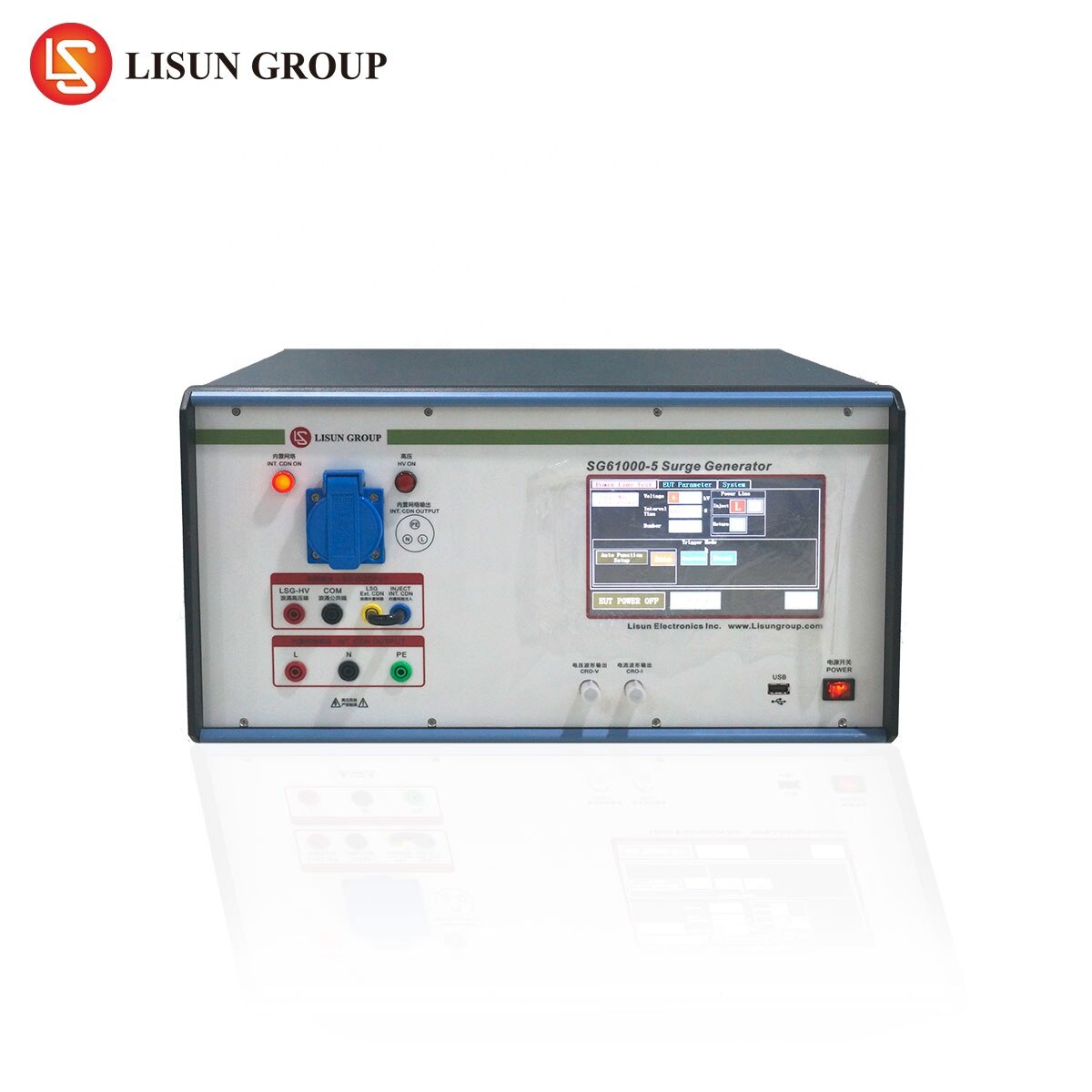 High Voltage Surge Tester - IEC 61000-4-5 6kv 10kv 12kv 20kv Surge Generator