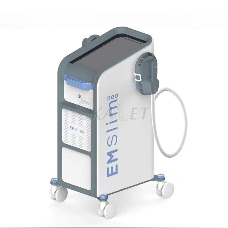 7 Tesla EMS Electromagnetic Fat Reduction Body Contouring Neo EMSlim Radio Frequency Sculpt Beauty Machine Home Use