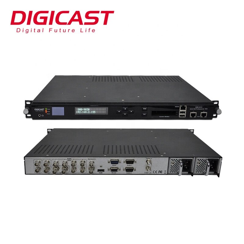 Professional IRD 4:2:2 MPEG2 H.264 SD HD Up to 8 Audio PIDs Decoding CI BISS Decryption DVB-S S2 to HD MI SDI Decoder