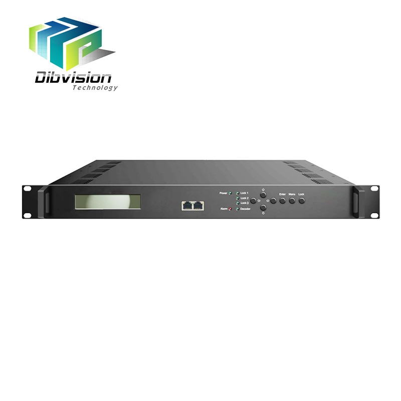 ip to sdi decoder dvb-t2 support ac3 audio tv station equipment