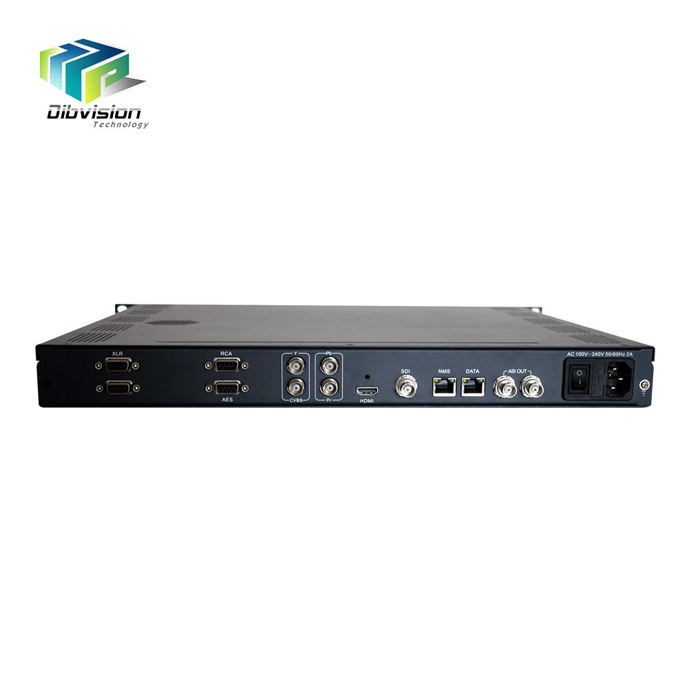 (ENC3411plus)4:2:2 H.264 MPEG-2 HD SD Video Multiple Audio Encoder