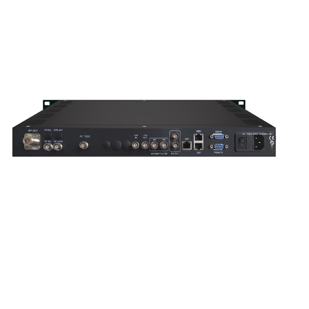 Jiexiang Dual Channel DVB-ASI/SMPTE-310M to ATSC-T Modulator