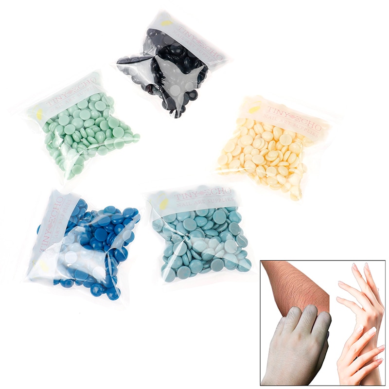 30g Skin Wax Paper-Free Solids Hair Removal Wax Beans No Strip Depilatory Wax