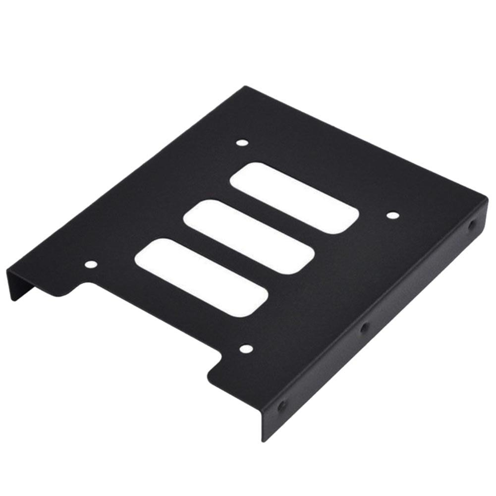 2.5 Inch SSD HDD to 3.5 Inch Metal Mounting Adapter Bracket Dock Hard Drive Holder for PC Hard Drive