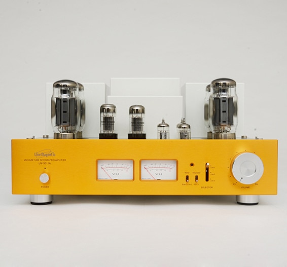 Q-017 Line Magnetic LM-501IA Tube Amplifier Class AB Integrated KT120*4 100W*2 Great power Output